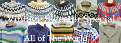 Vintage Sweater all of the world