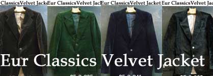 Eur Classics Velvet Jacket